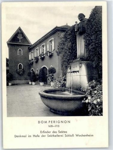 Wachenheim Dom Perignon Denkmal