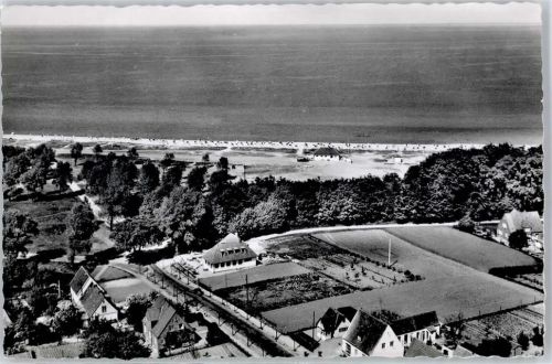 Hohwacht Blick zum Strand