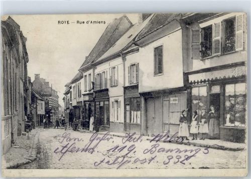 Roye Rue de Amiens Geschäft