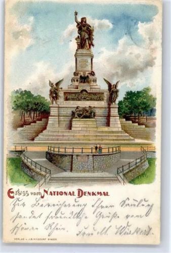 Niederwald 1900 Nationaldenkmal