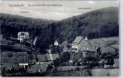 Bad Salzdetfurth Kinderheilanstalt und Waldhaus
