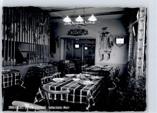 Hattersheim Gasthaus Ungarisches Speiserestaurant