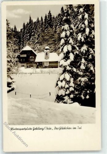 Gehlberg Das Glöckchen im Tal