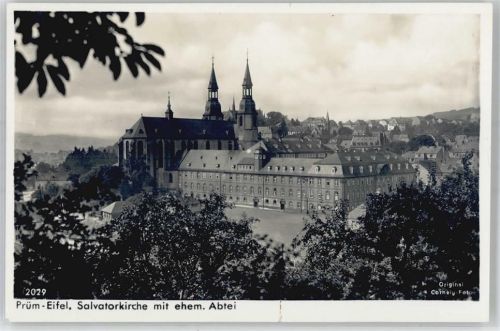 54595 W5540 Prüm - Salvatorkirche Abtei