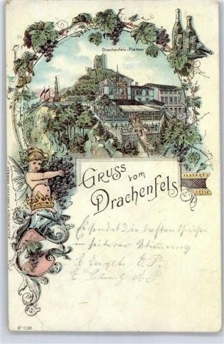 Drachenfels 1901