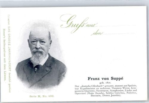Franz von Suppé