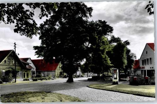 31595 W3074 Steyerberg - Erholungsort Litfaßsäule