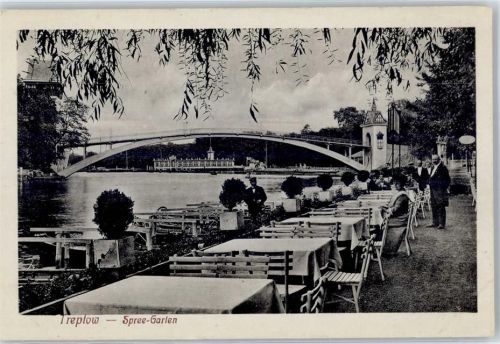 10115 O1193 Treptow - Gasthaus Spree-Garten Brücke