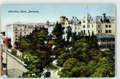 Bermuda Hamilton Hotel