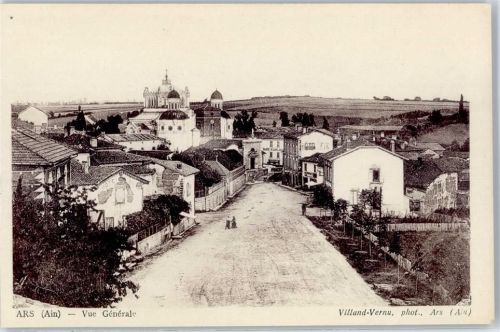 Ars Vue Generale Dorfstrasse