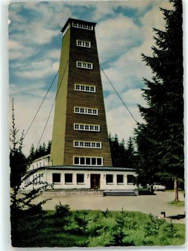 57399 W5942 Kirchhundem - Rhein Weser Turm Ludwig Kösters