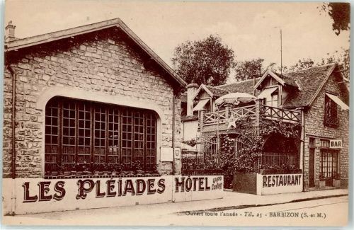 77630 Barbizon - Hotel Gasthaus les Pleiades