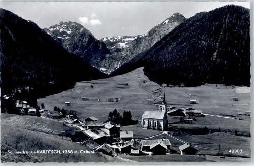 Kartitsch 1969 Kirche