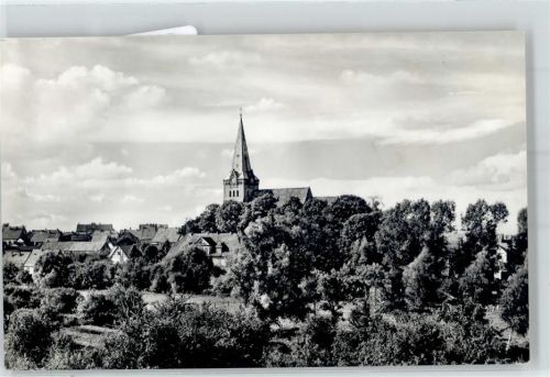 Bad Sülze Blick auf Bad Sülze