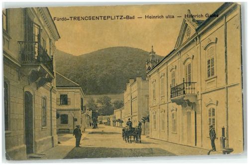 Trencsenteplic Heinrich Gasse