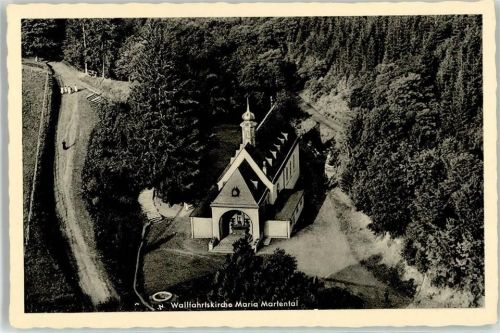 Maria Martental Wallfahrtskirche Maria Martental
