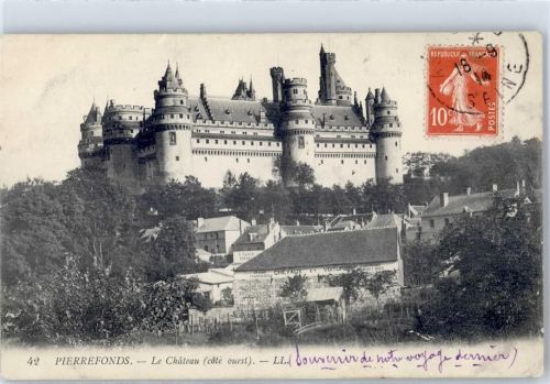 Pierrefonds 1914