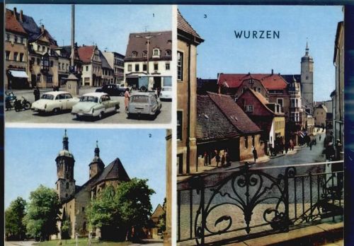 Wurzen Kirche Markt