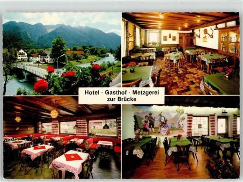 Eschenlohe Hotel Gasthaus Zur Brücke