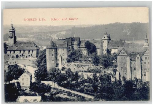 01683 O8255 Nossen - Schloß Kirche