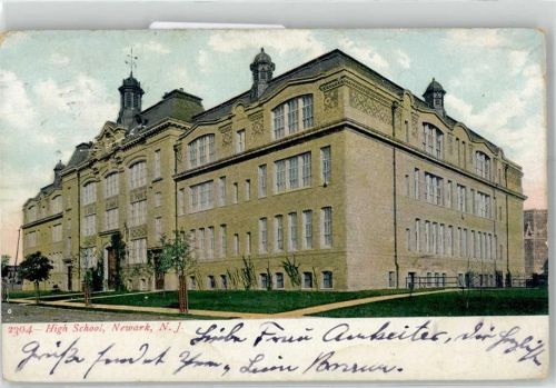 Newark 1908 High School