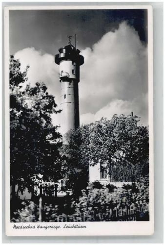 Wangerooge Leuchtturm Notopfer