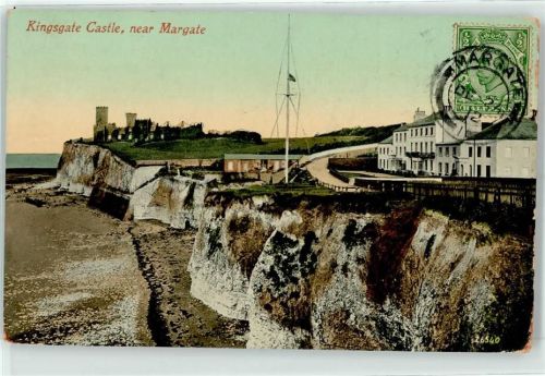 Margate 1912 Kingsgate Castle