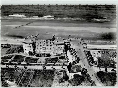 Plerin Fliegeraufnahme Hotel Les Rosaires