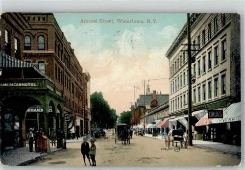 Watertown 1912 - Arsenal Street