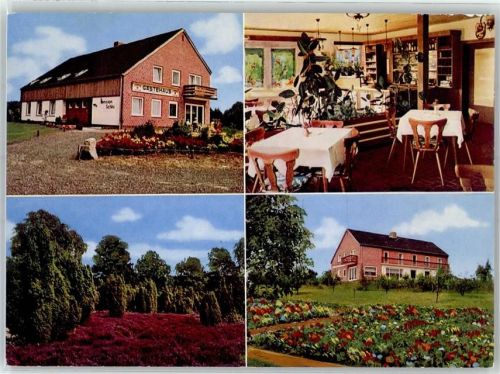 29646 W3045 Behringen , Kr Soltau - Gasthaus Pension