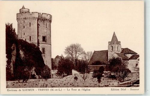 Saumur Kirche