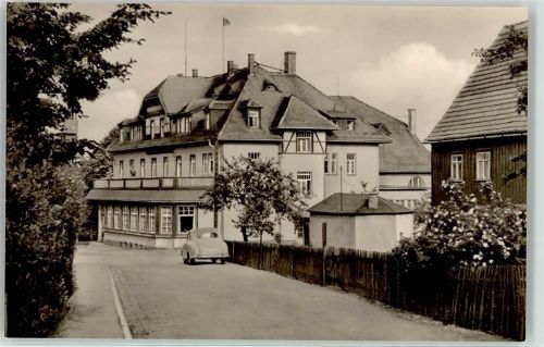Hartha FDGB Erholungsheim Forsthaus