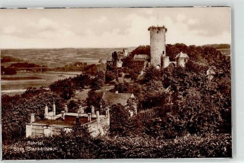 Frose Burg Blankenstein Ruhrtal