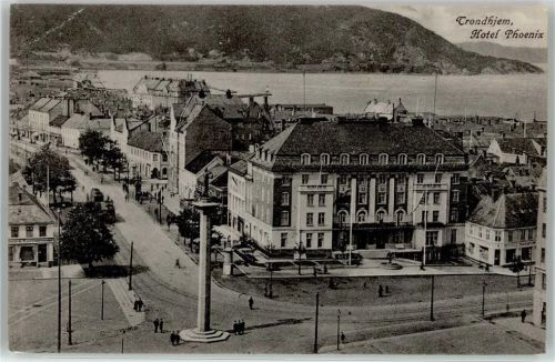 Trondheim Hotel Phönix Denkmal