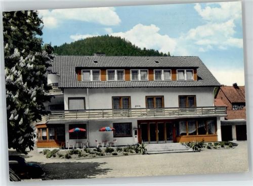 Sieber Hotel Haus Iris Erich Kloss