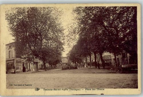 24350 Tocane-Saint-Apre 1904 - Denkmal