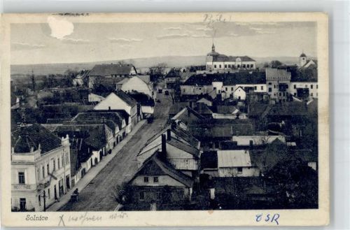 Solnice Solnitz 1925