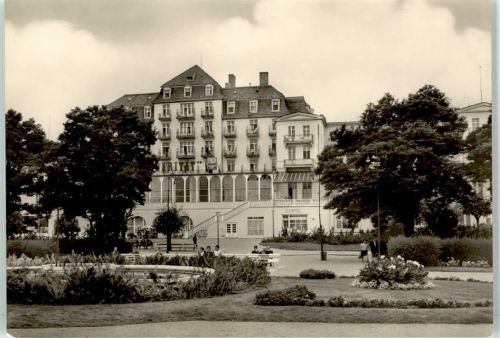 Ostseebad Heringsdorf Erholungsheim Solidarität