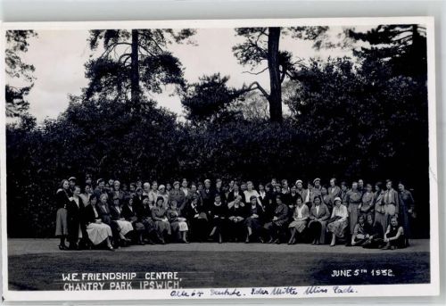 Ipswich W.E. Friendship Centre Chantry Park 05.06.1932