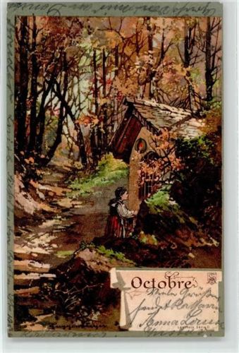 1901 sign. Guggenberger, T. Oktober
