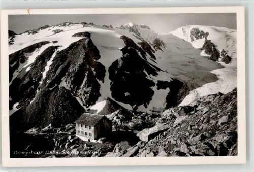 Bremer Hütte Berghütte Hüttenstempel