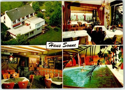 Lieg Pension Haus Sonne Schwimmbad