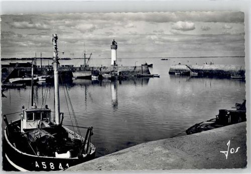 56170 Quiberon - Hafen Leuchtturm