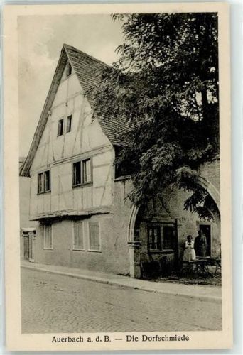 64625 W6140 Auerbach - Dorfschmiede