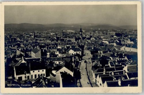 Sopron Ödenburg Foto AK