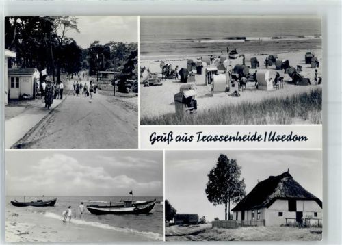 Trassenheide Strandleben Urlauberdorf