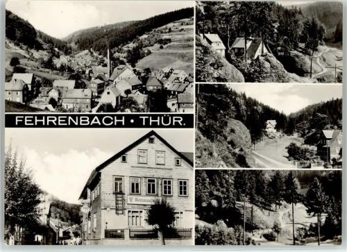 Fehrenbach Gasthaus Werraquelle