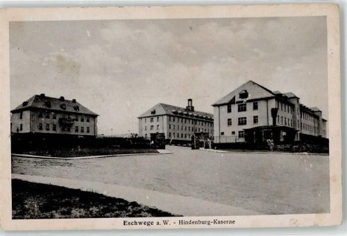 Eschwege Hinderburg Kaserne