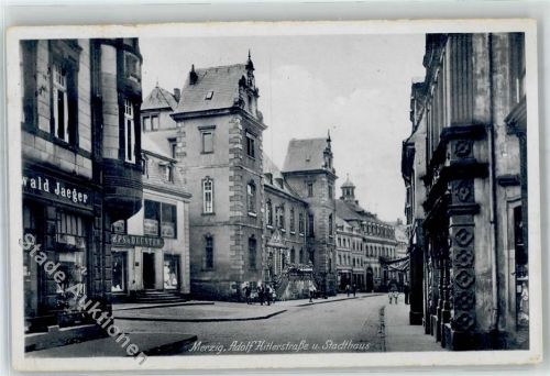 66663 W6640 Merzig - Stadthaus Handlung Jaeger