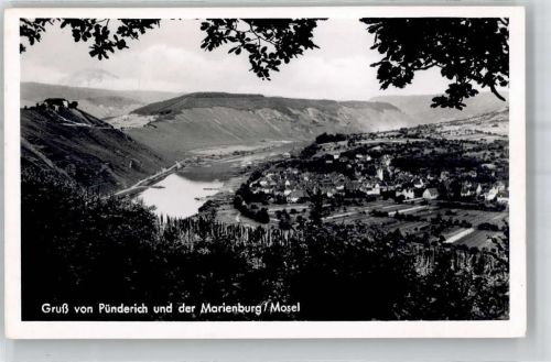 Pünderich 1955